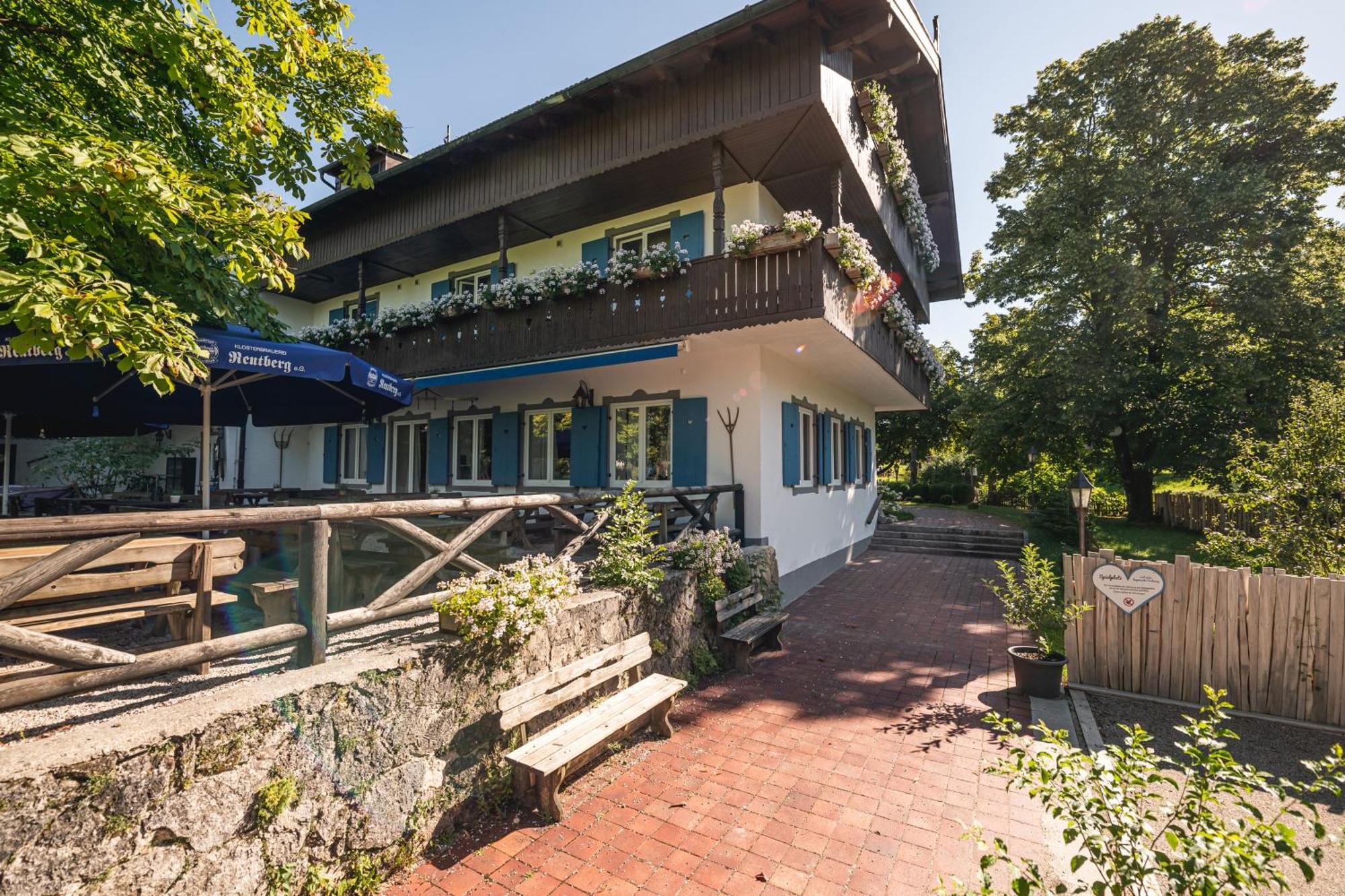 Bio-Landhotel Moarwirt Dietramszell Bagian luar foto