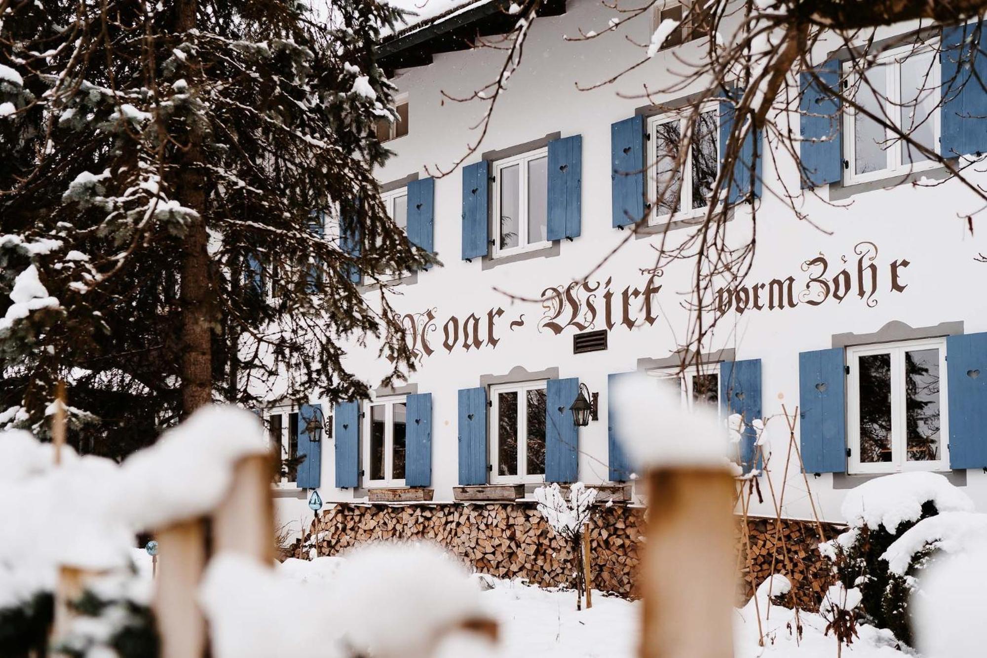 Bio-Landhotel Moarwirt Dietramszell Bagian luar foto